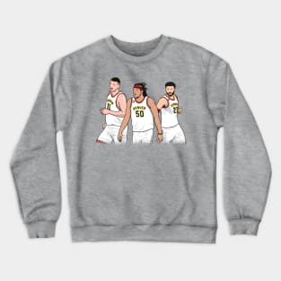 Denver trio Crewneck Sweatshirt